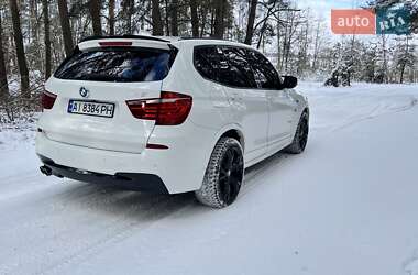 Внедорожник / Кроссовер BMW X3 2014 в 