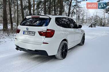 Внедорожник / Кроссовер BMW X3 2014 в 