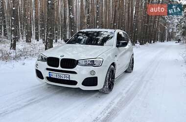 Внедорожник / Кроссовер BMW X3 2014 в 