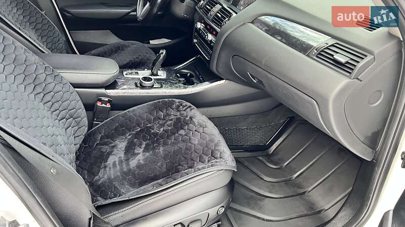 Внедорожник / Кроссовер BMW X3 2014 в Киеве