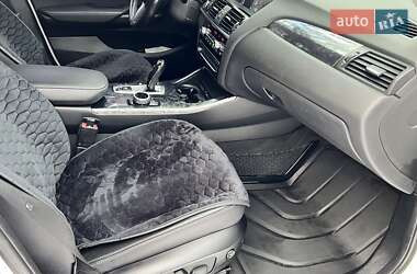 Внедорожник / Кроссовер BMW X3 2014 в 
