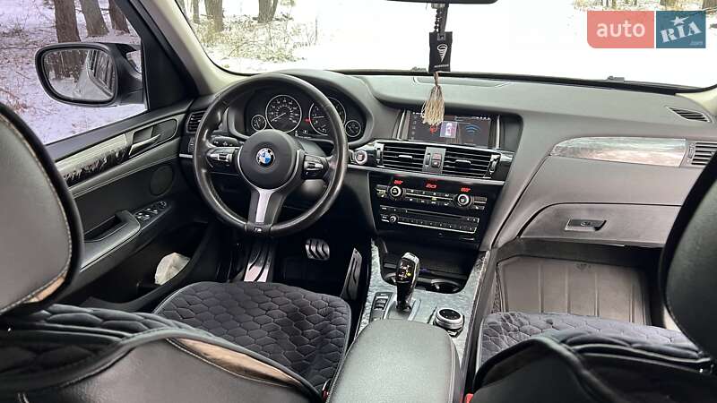 Внедорожник / Кроссовер BMW X3 2014 в Киеве