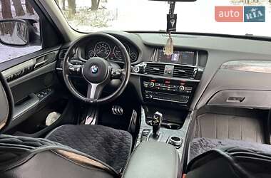 Внедорожник / Кроссовер BMW X3 2014 в 