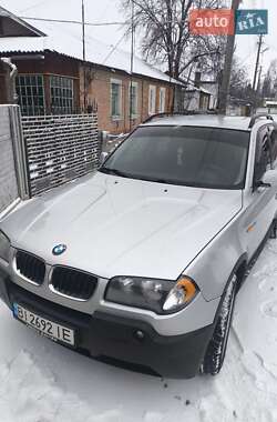 Позашляховик / Кросовер BMW X3 2005 в Кременчуці