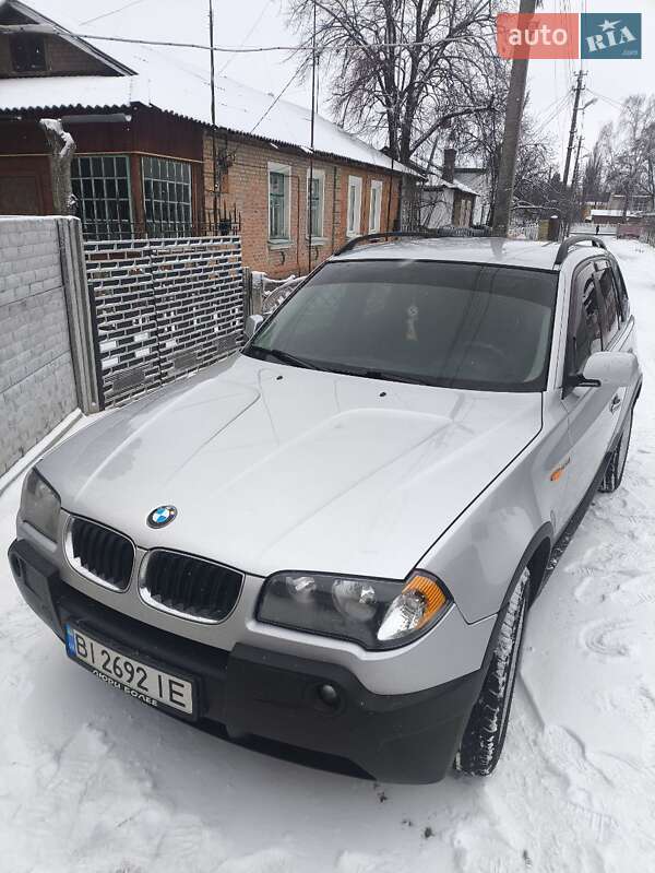 BMW X3 2005