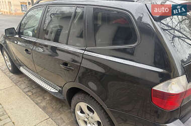 Внедорожник / Кроссовер BMW X3 2007 в 