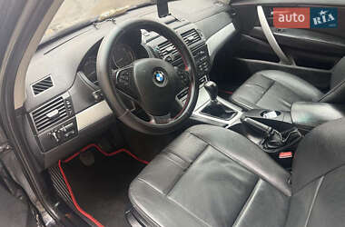Внедорожник / Кроссовер BMW X3 2007 в 