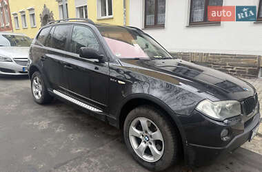 Внедорожник / Кроссовер BMW X3 2007 в 