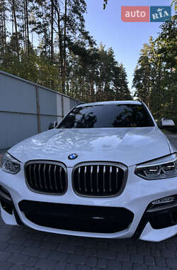 Внедорожник / Кроссовер BMW X3 2018 в Киеве