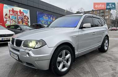 Внедорожник / Кроссовер BMW X3 2004 в Запорожье