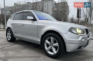 Позашляховик / Кросовер BMW X3 2004 в Запоріжжі