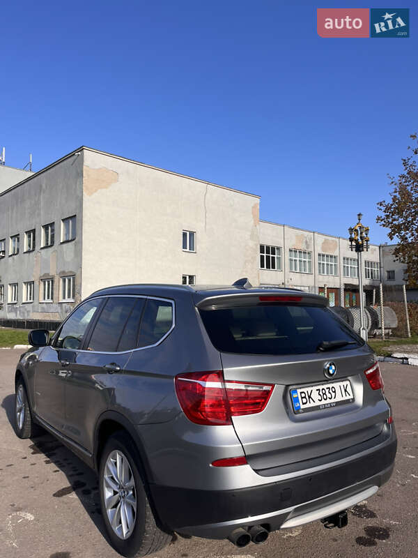 Позашляховик / Кросовер BMW X3 2012 в Рівному фото 4 Позашляховик / Кросовер BMW X3 2012 в Рівному