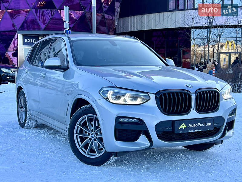 Внедорожник / Кроссовер BMW X3 2020 в Киеве