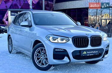 Внедорожник / Кроссовер BMW X3 2020 в Киеве