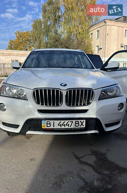 Внедорожник / Кроссовер BMW X3 2012 в Полтаве