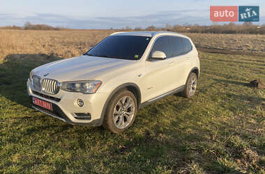 BMW X3 2015