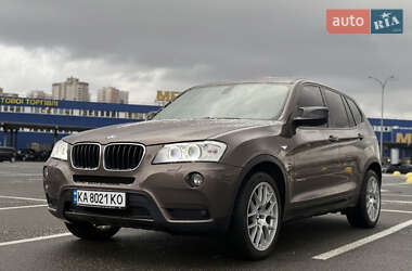 BMW X3 2012