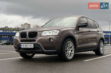 Позашляховик / Кросовер BMW X3 2012 в Києві