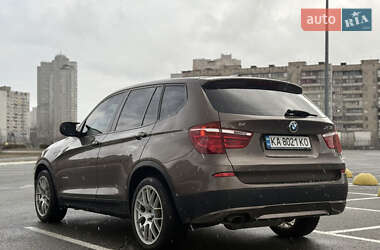 Позашляховик / Кросовер BMW X3 2012 в Києві