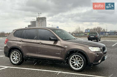 Позашляховик / Кросовер BMW X3 2012 в Києві