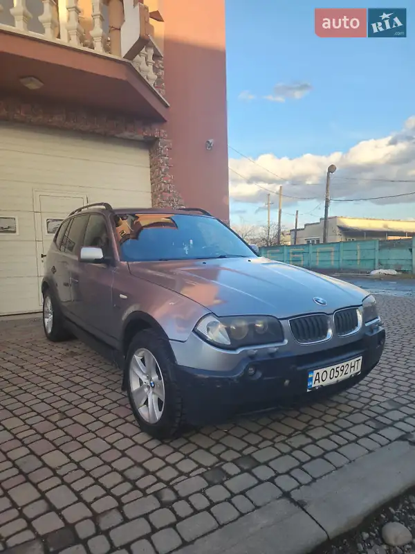 BMW X3 2004