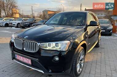 Внедорожник / Кроссовер BMW X3 2016 в Львове