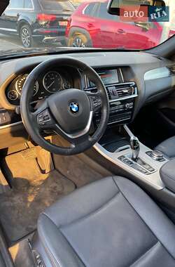 Внедорожник / Кроссовер BMW X3 2016 в 