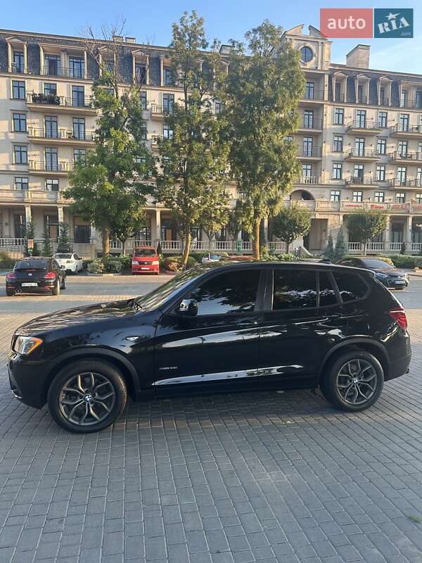 Внедорожник / Кроссовер BMW X3 2011 в Одессе