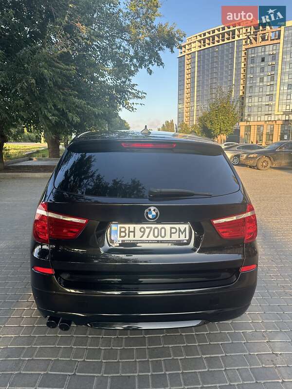 Внедорожник / Кроссовер BMW X3 2011 в Одессе
