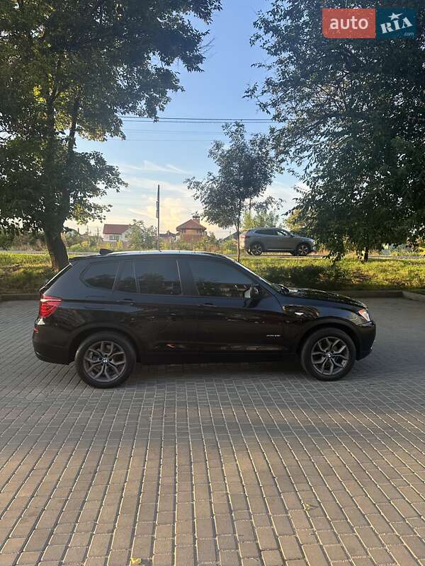 Внедорожник / Кроссовер BMW X3 2011 в Одессе