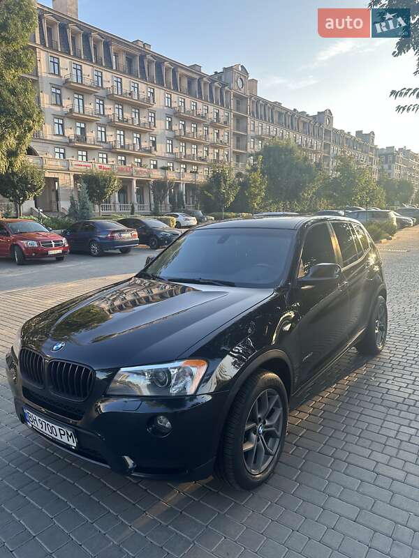 Внедорожник / Кроссовер BMW X3 2011 в Одессе