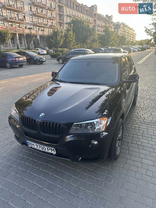 Внедорожник / Кроссовер BMW X3 2011 в Одессе