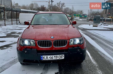 Позашляховик / Кросовер BMW X3 2005 в Києві