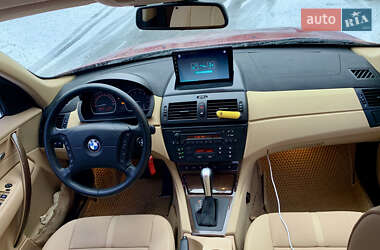 Позашляховик / Кросовер BMW X3 2005 в Києві