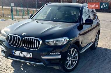 Внедорожник / Кроссовер BMW X3 2018 в Золочеве