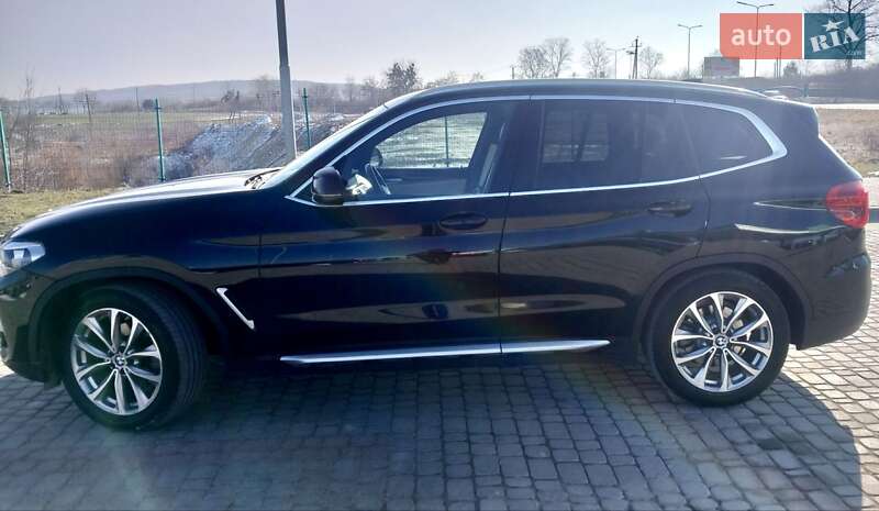 Внедорожник / Кроссовер BMW X3 2018 в Золочеве фото 7 Внедорожник / Кроссовер BMW X3 2018 в Золочеве