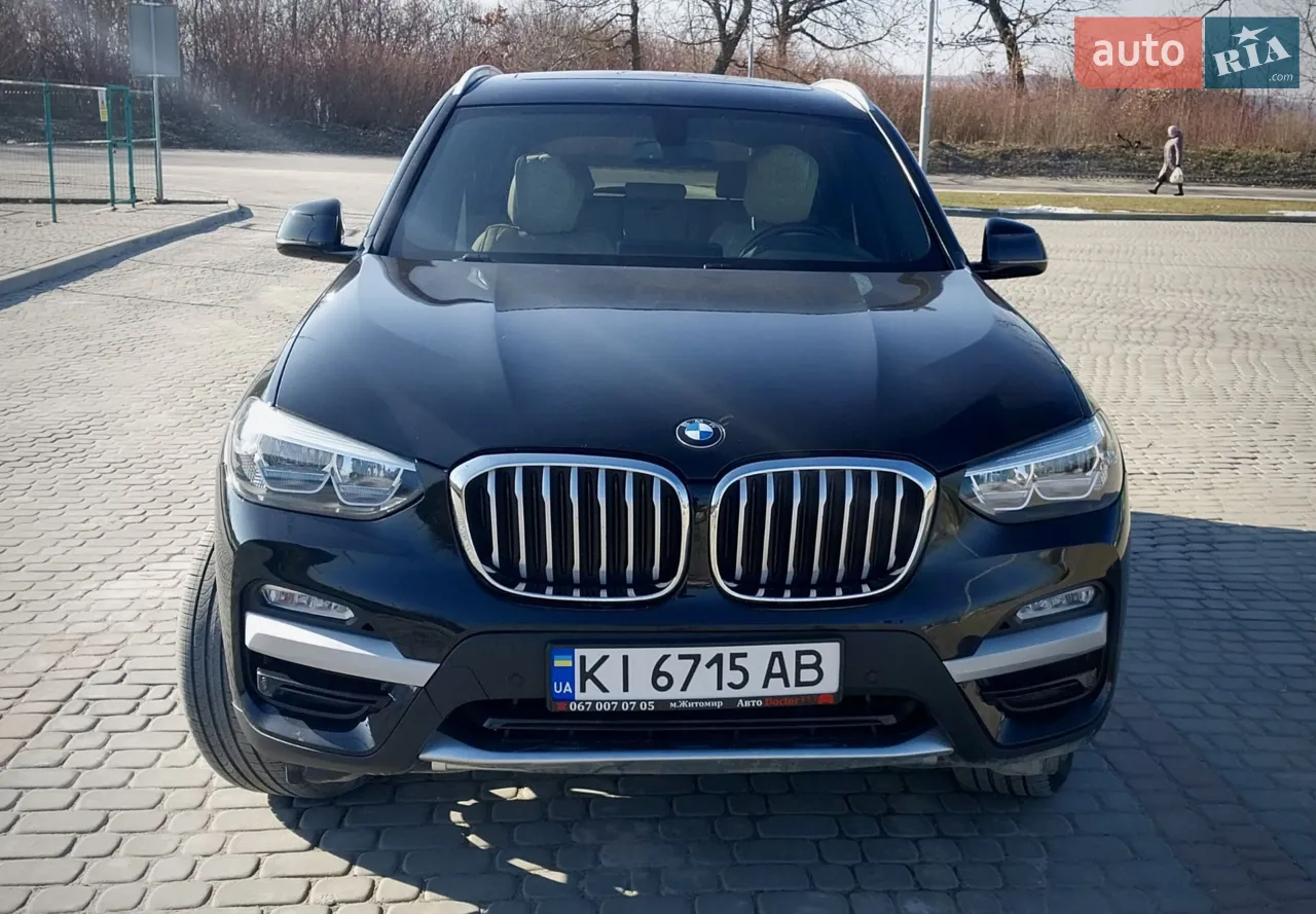 2018 BMW X3 - мініатюра 22