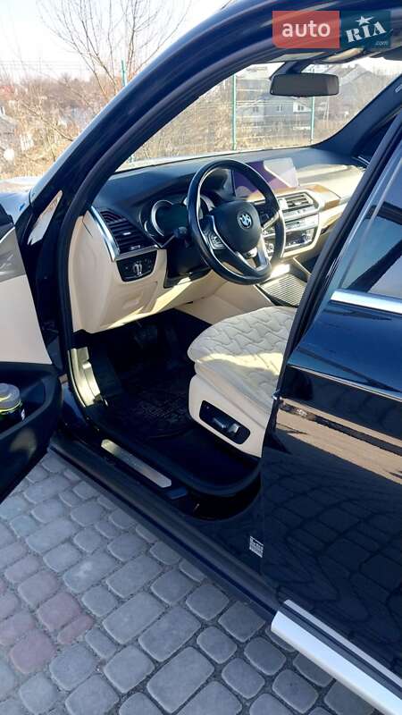 Внедорожник / Кроссовер BMW X3 2018 в Золочеве фото 14 Внедорожник / Кроссовер BMW X3 2018 в Золочеве
