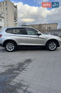 BMW X3 2012 BMW X3 2012