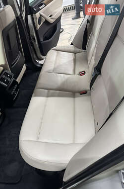 Внедорожник / Кроссовер BMW X3 2012 в 