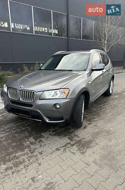 BMW X3 2011