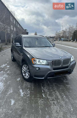 Внедорожник / Кроссовер BMW X3 2011 в Белой Церкви