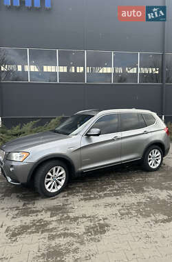 Внедорожник / Кроссовер BMW X3 2011 в Белой Церкви