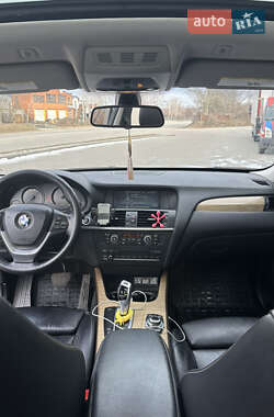 Внедорожник / Кроссовер BMW X3 2011 в Белой Церкви