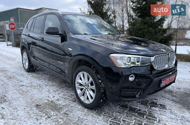 Позашляховик / Кросовер BMW X3 2017 в Луцьку