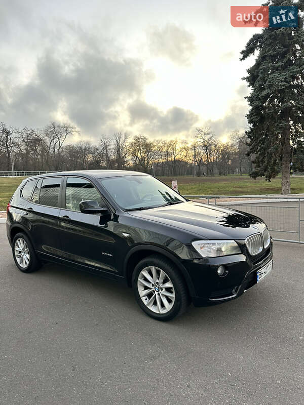 Внедорожник / Кроссовер BMW X3 2013 в Одессе