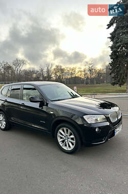 Внедорожник / Кроссовер BMW X3 2013 в Одессе