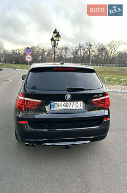 Внедорожник / Кроссовер BMW X3 2013 в Одессе