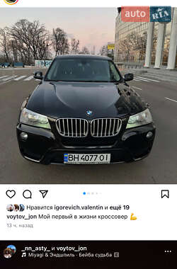 Внедорожник / Кроссовер BMW X3 2013 в Одессе