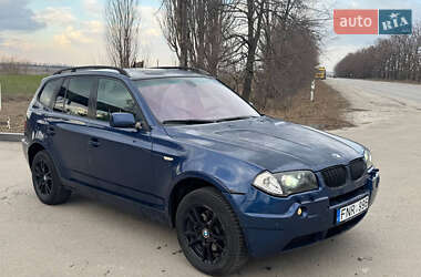 Внедорожник / Кроссовер BMW X3 2005 в Белой Церкви